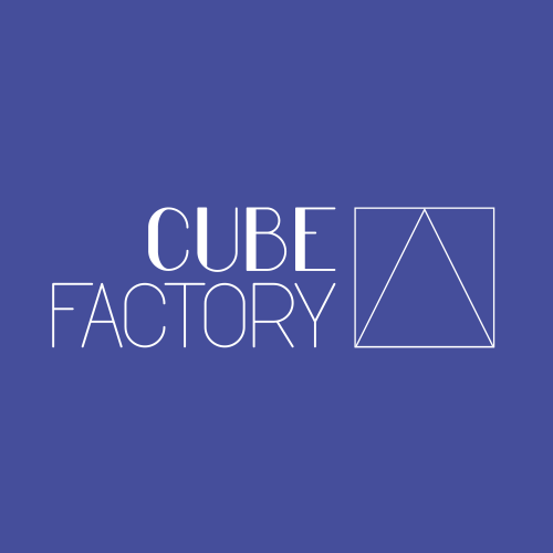 logo cube factory